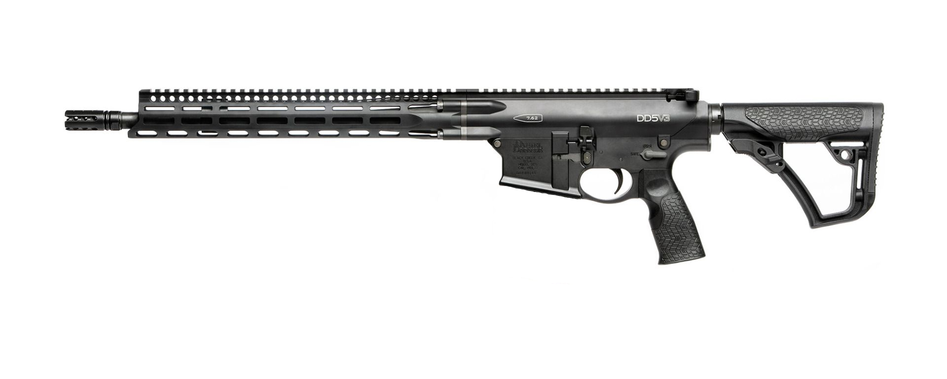 Daniel Defense DD5 V4 308 Win Rifle - 18" Black