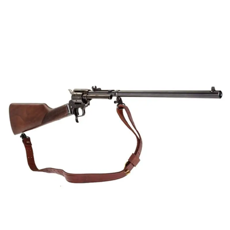 Heritage Rough Rider Rancher Carbine .22 LR 6rd Capacity16" Barrel Walnut Stock Buckhorn Sight Sling