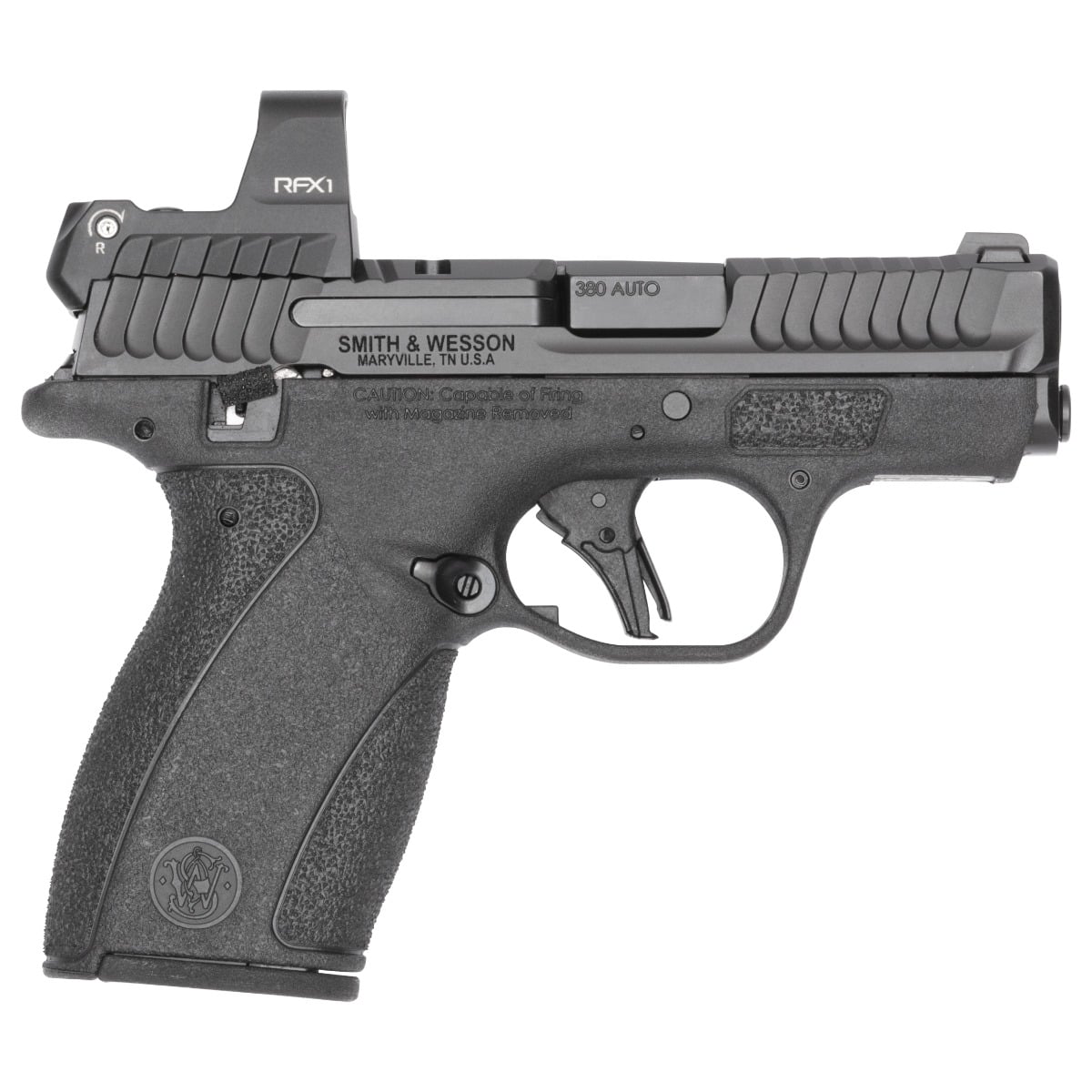 S&W Bodyguard 2.0 .380 ACP w/RFX1 Thumb Safety Blk 2.75" 10/12rd Mag - 14785