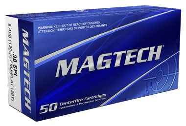Magtech 38T Range/Training 38 Special 130 gr Full Metal Jacket (FMJ)
