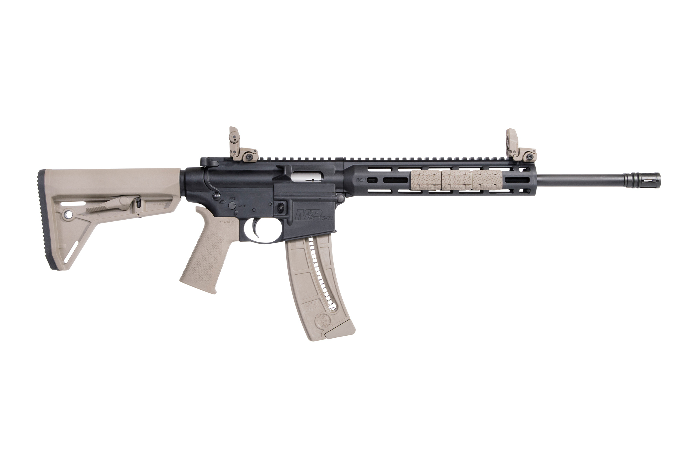 Smith Wesson M Sport MOE SL .22LR FDE Rifle