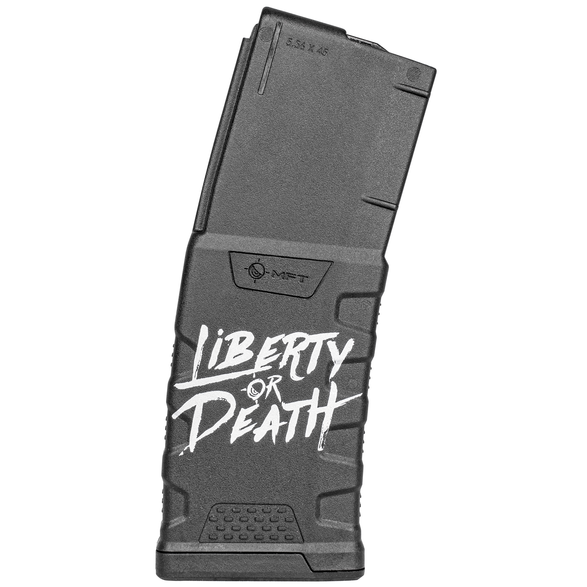 MFT Liberty or Death AR-15 30 Round Magazine, 223 Remington, 5.56 NATO - EXDPM556DLD