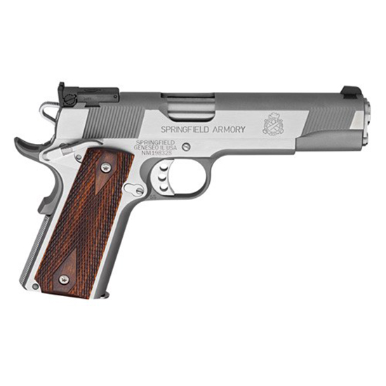 Springfield Armory 1911 Target .45 ACP Stainless Pistol