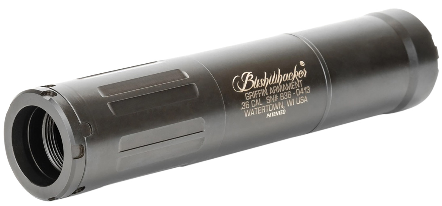 Griffin Armament Bushwacker 36 Modular Suppressor