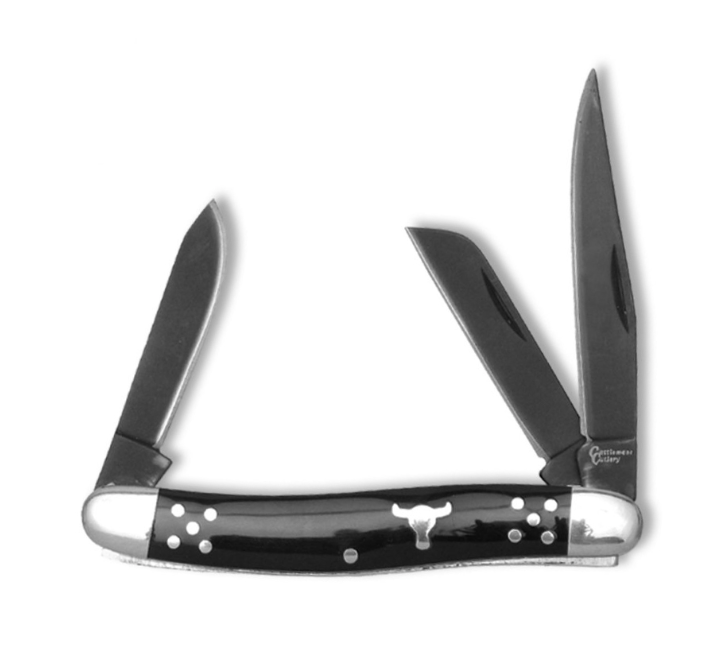 ABKT-Bull Head Series Stockman - Black Angus