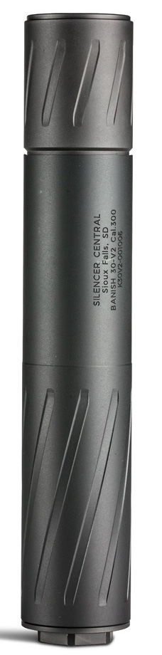 Banish 30-V2 Suppressor - Versatile .30 Caliber Silencer