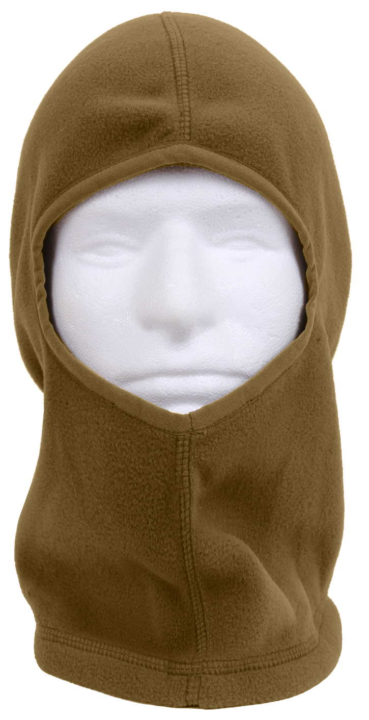 Rothco Polar Fleece Balaclava - Coyote Brown