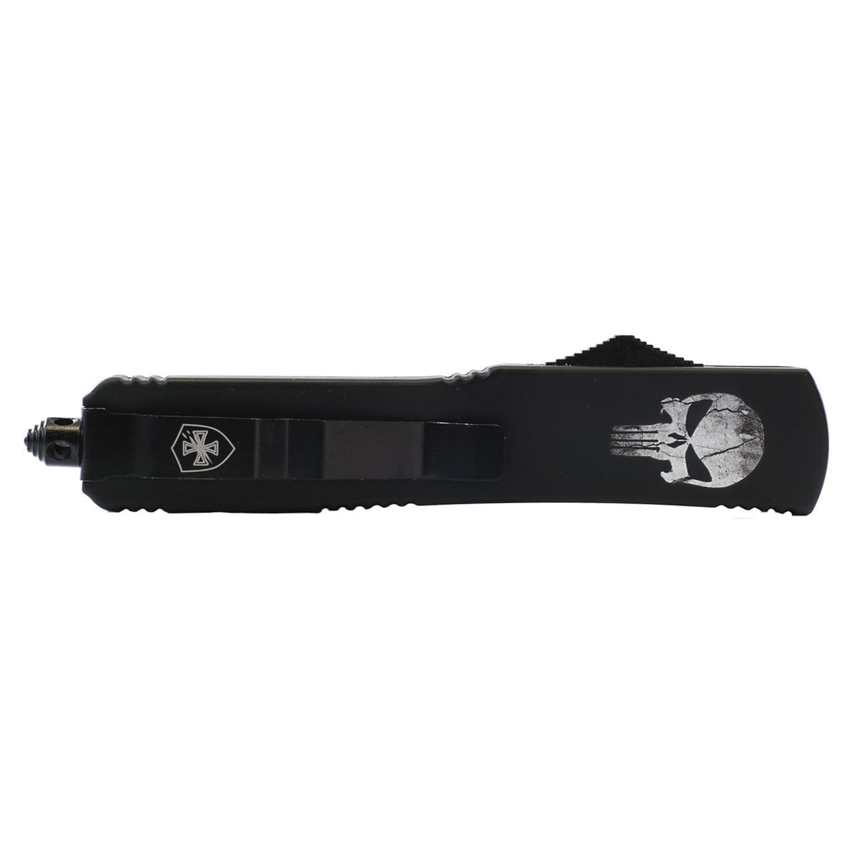 Templar Knife Fallen Tanto OTF - Tactical Tribute in Solid Black Steel - M-FL-23-1