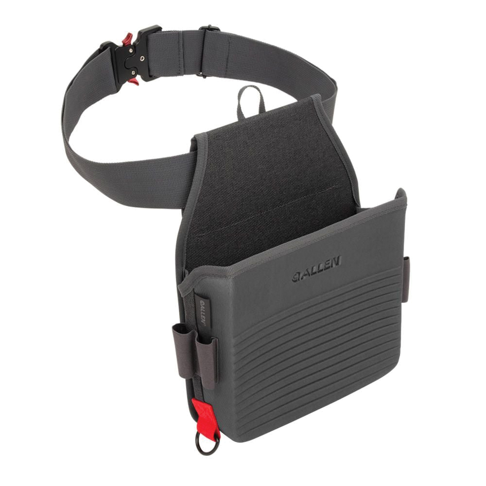 Allen EVA Competitor Single Compartment Shell Bag, Heather Gray/Red - 8324