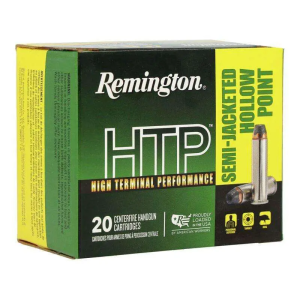 Remington Ammunition RTP357M1A HTP  357 Mag 125 gr Semi-Jacketed Hollow Point (SJHP) 20 Bx/ 25 Cs
