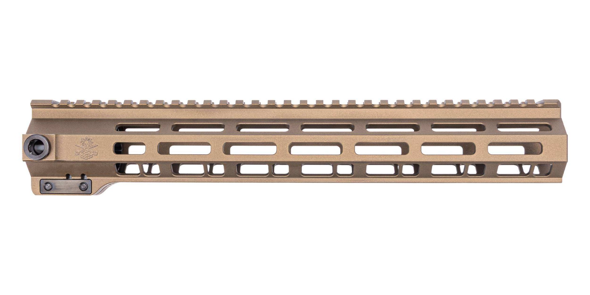 Sabre-15 13" QDSM V2 Rail, Burnt Bronze