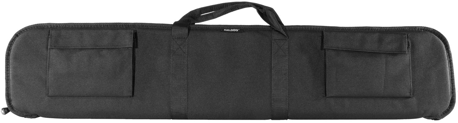 Bulldog Cases Tactical Shotgun Case, 42", Smooth Black w/ Black Trim - BD492-42