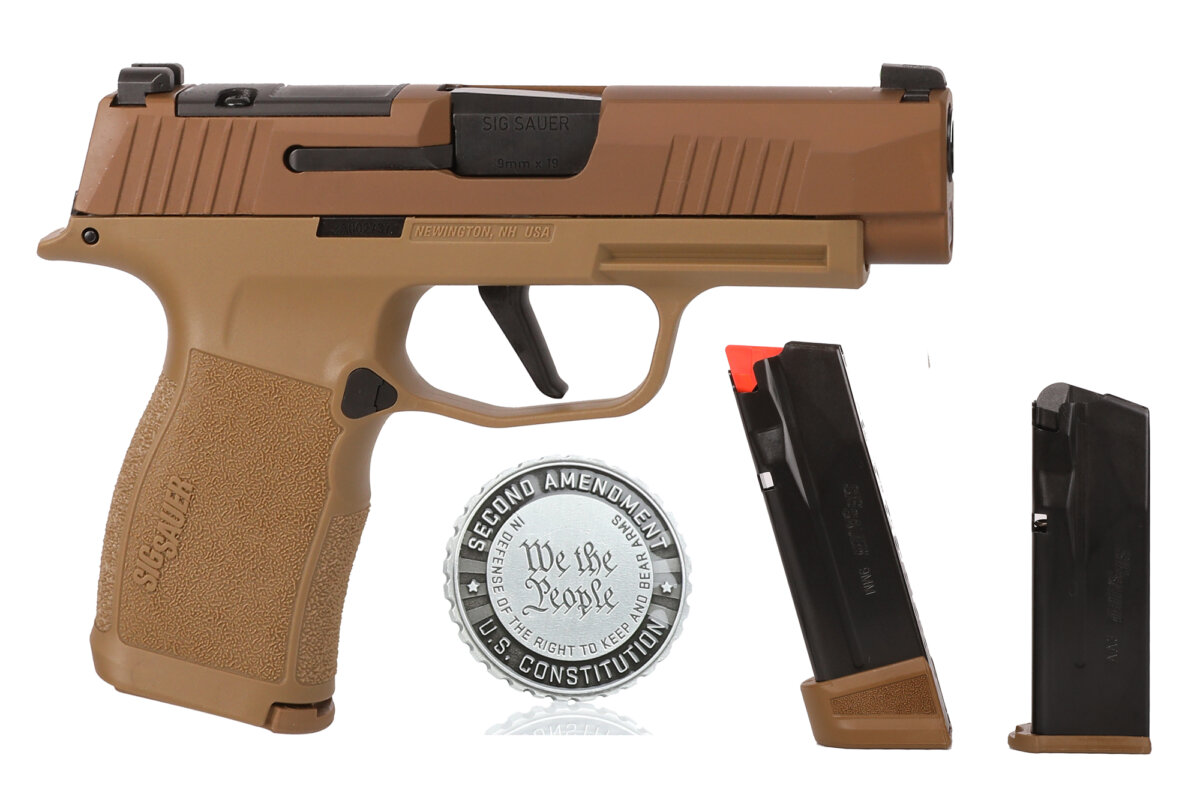 SIG SAUER P365XL 2A 9MM COY 3.7 XRY OR 365XL-9-CXR3P-2A