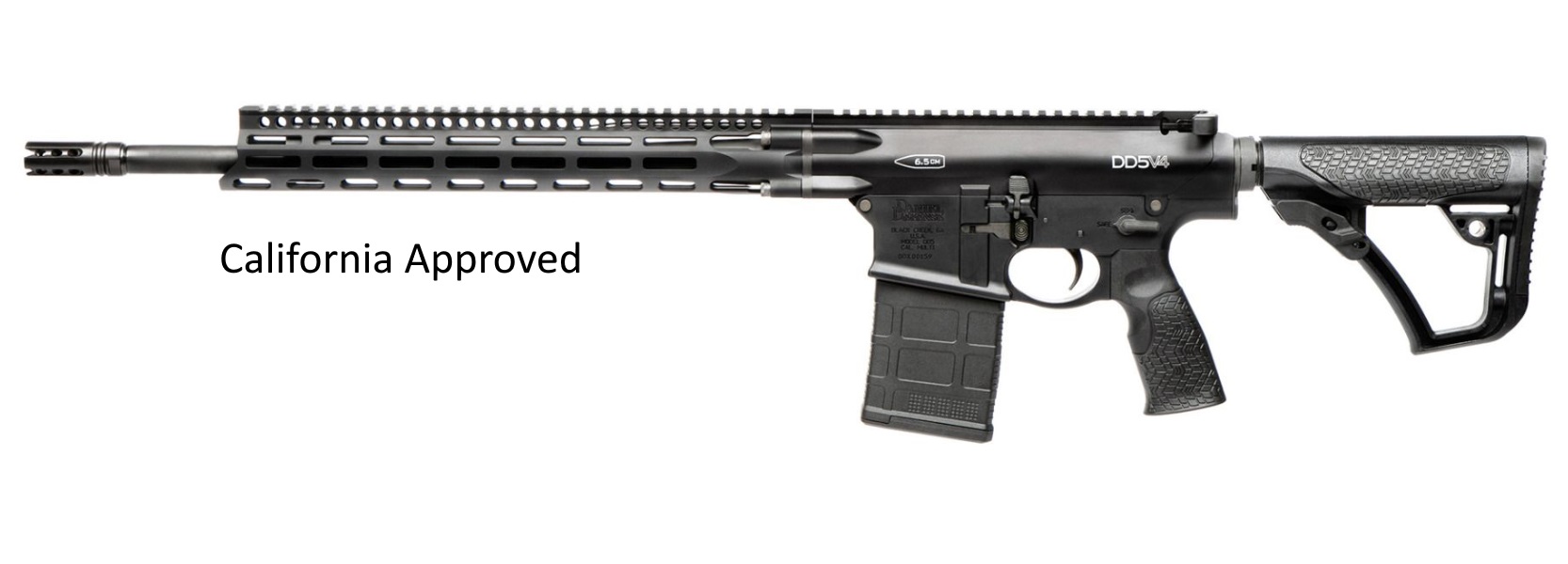 Daniel Defense DD5 V4 6.5 Creedmoor 18" AR Rifle