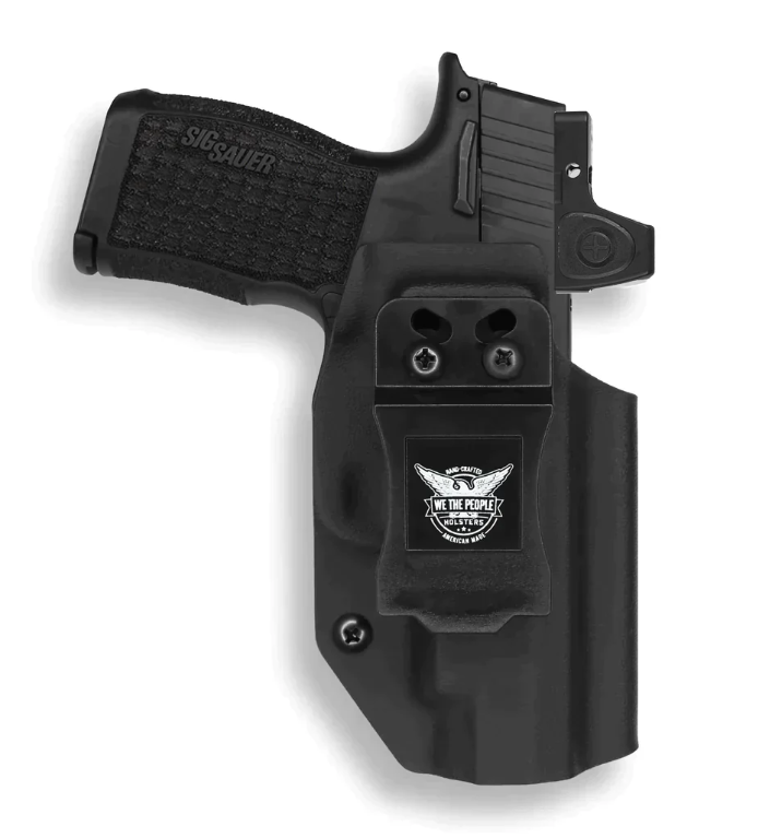 We The People Holsters Sig Sauer P365 XL / P365XL Spectre (Red Dot Ready) Holsters, Black