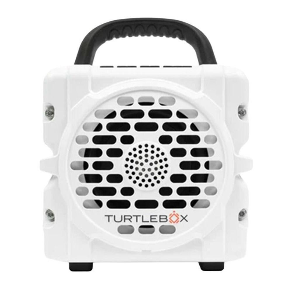 Turtlebox Cub Speaker, White