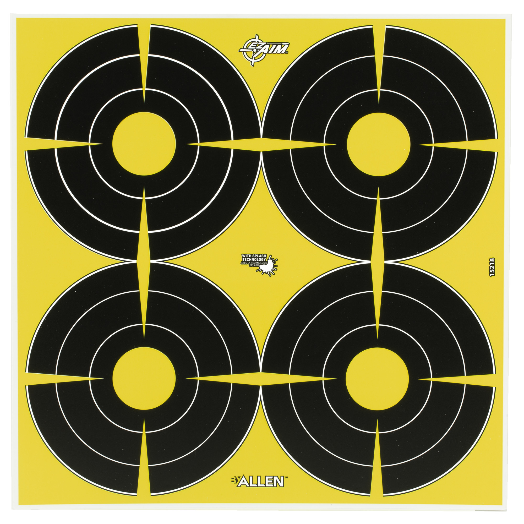Allen EZ AIM Non-Adhesive Paper Target, 46" - 15218