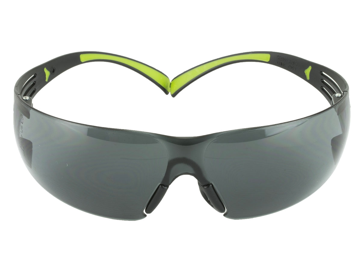 Peltor Sport Securefit Eye Protection, Gray - SF400-PG