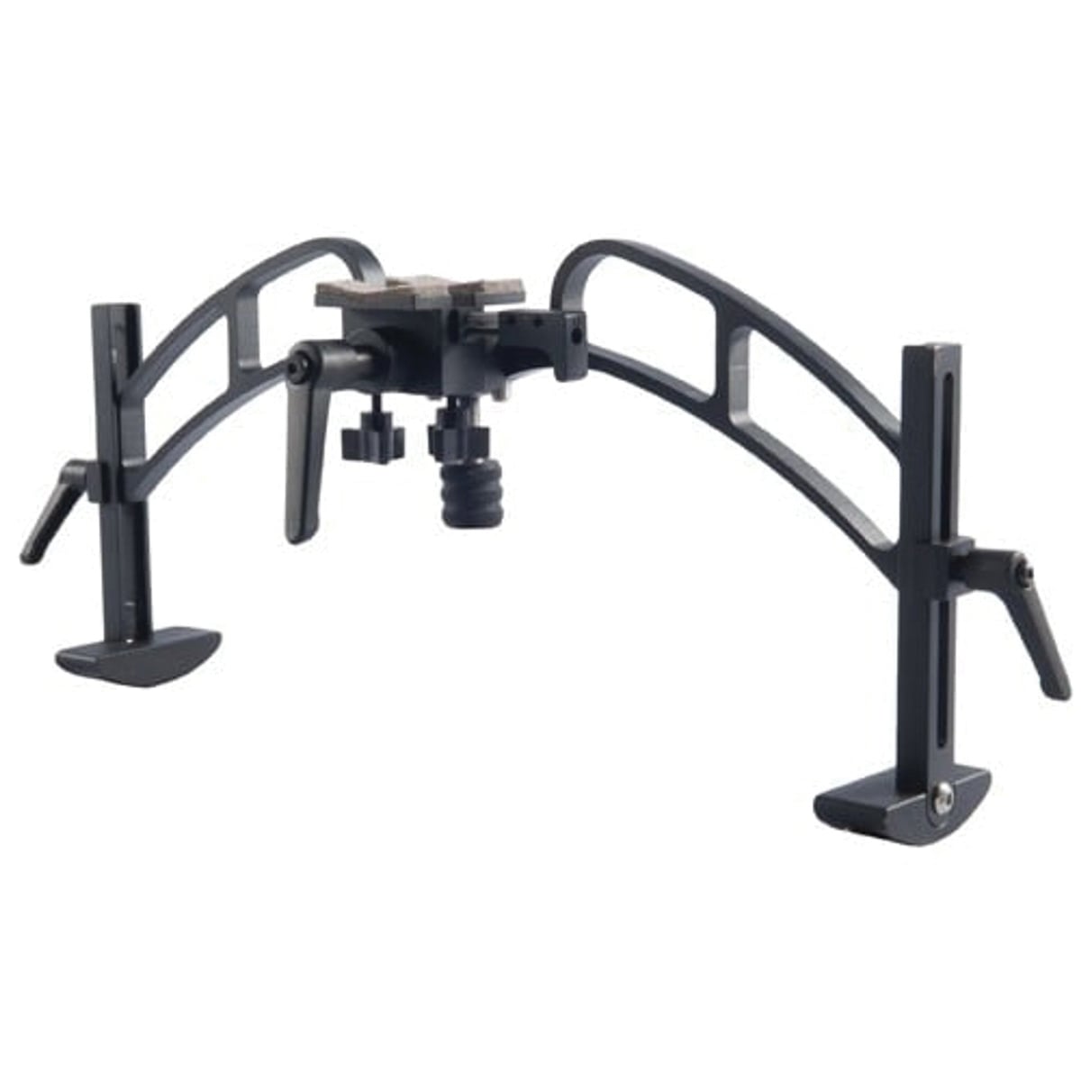 Sinclair F-Class Bipod w/Quick-Adjust Elevation Knob 5" - 10", Black