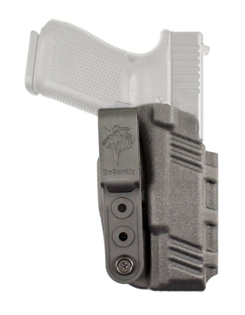 DeSantis Slim-Tuk IWB Kydex Holsters Springdield Hellcat Hellcat OSP w/ Streamlight TLR-6 Ambidextrous Kydex Black