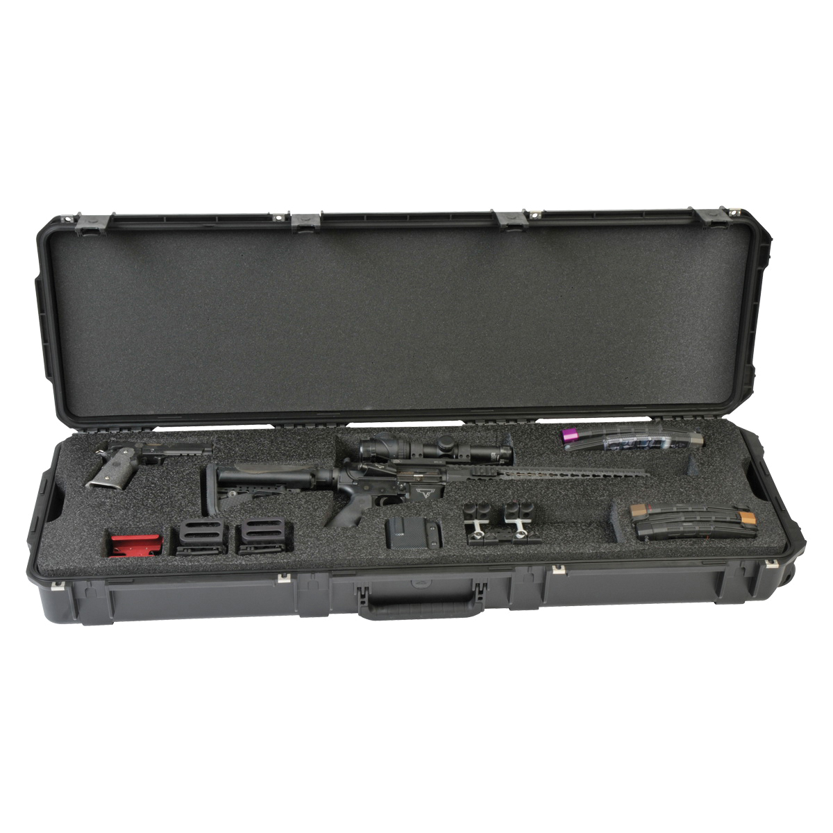 SKB Cases iSeries 3-Gun Competition Case, Black - 3I-5014-3G
