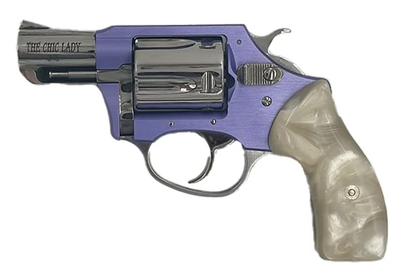 Charter Arms CHARTER CHIC LADY 38SPC LAV/SS 2" BBL | LAVENDER/STAINLESS