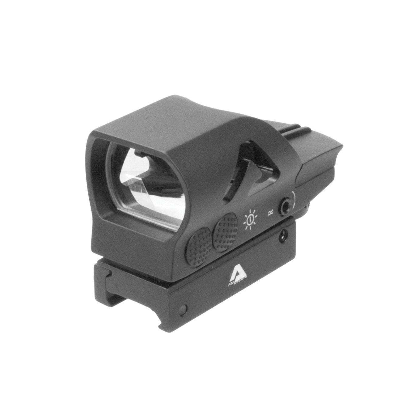 Aim Sports Full Size 1x34mm Reflex Red/Green Sight, Dual Illuminated 4 Pattern - RT506C