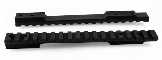 Evolution Gun Works HD Picatinny Rail Scope Mount Weatherby Mark V 0 MOA