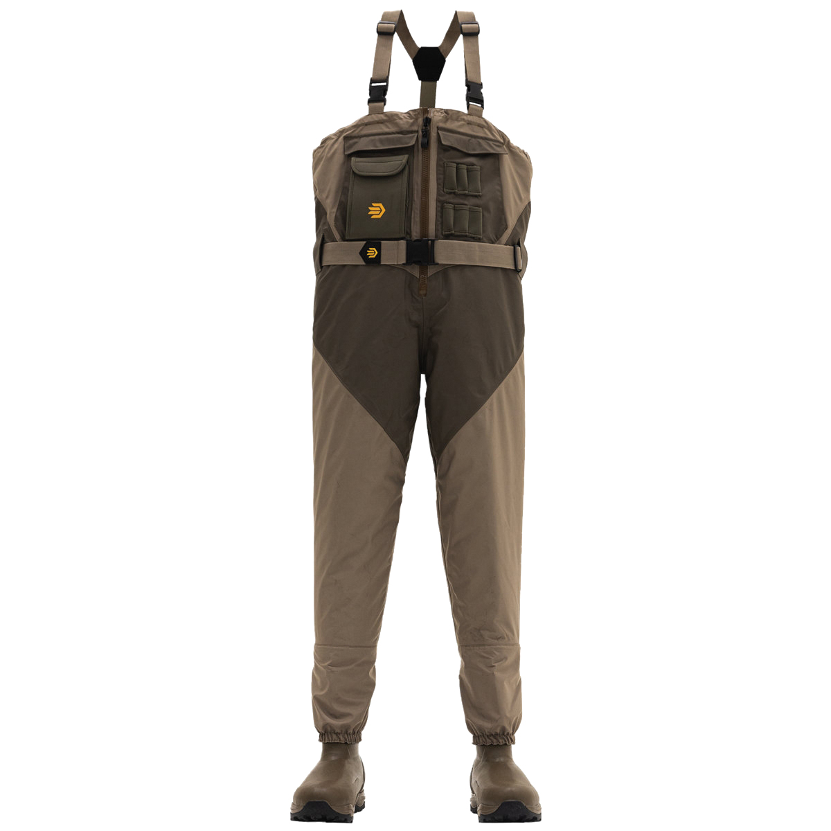 Lacrosse Alpha Agility Select Chest Wader, Brown Size 8