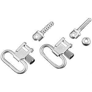 Uncle-Mike-S Uncle Mike's QD Machine Screw Type Swivel - 1" Nickel
