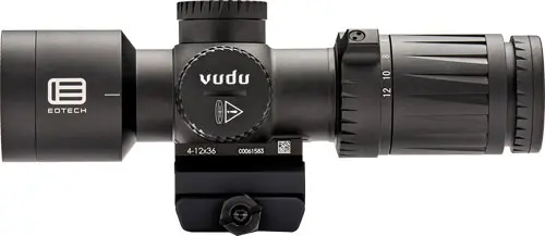 EOTECH SCOPE VUDU 4-12X36 - ULTRA SHORT FFP MD5 W/MOUNT