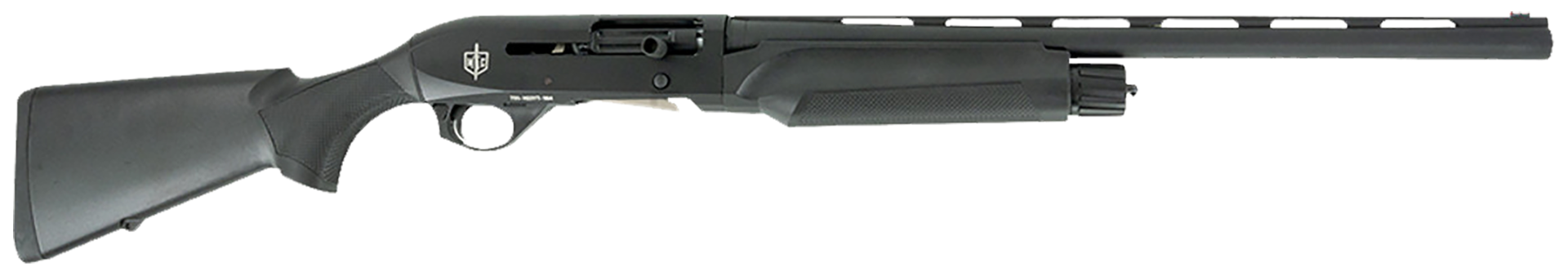 Military Armament Corporation 2 3-Gun 12 Gauge 21" Semi-Auto Shotgun,Black - 21000156