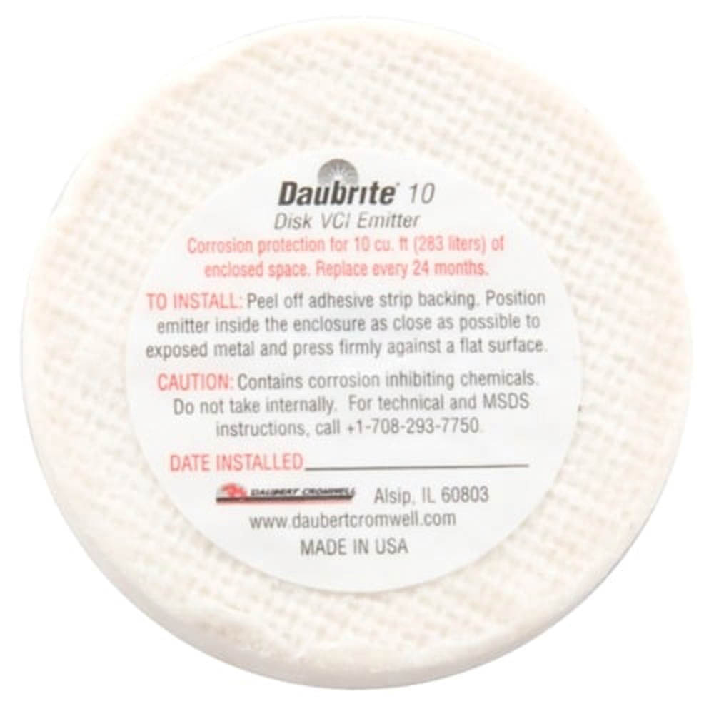 Brownells Daubrite 10 Disk VCI Emitter