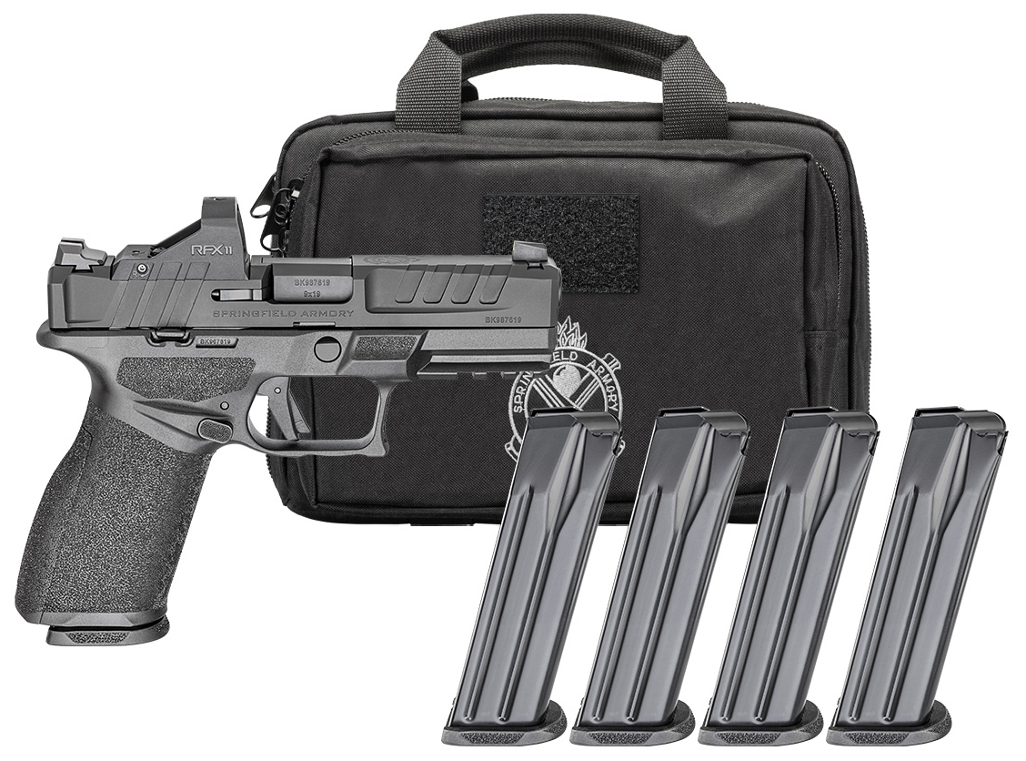 Springfield Armory Echelon 4.0FC 9mm Pistol Gear Pac