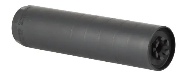Fuqua Mini DD MDD30SSBLK 30 Cal Suppressor 6.5" 1.60"