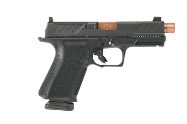 SHADOW SYSTEMS MR920 FOUNDATION 9mm 4" 15rd Optic Ready Pistol w/ Threaded Barrel | Black