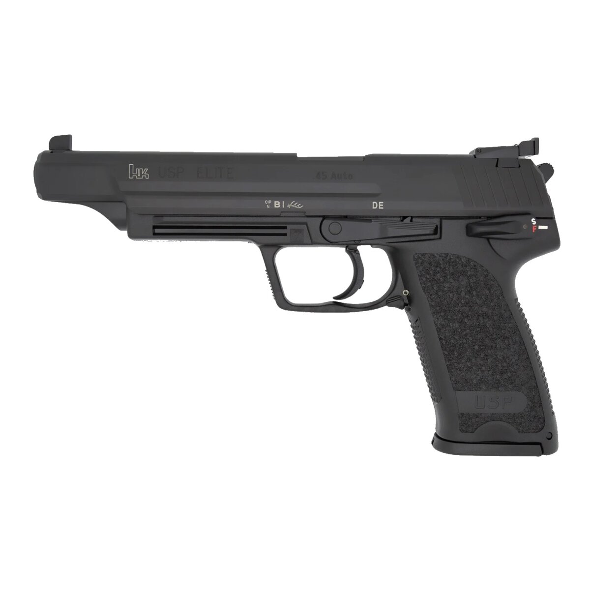 Heckler and Koch (HK USA) USP45 ELITE V1 45ACP 10+1