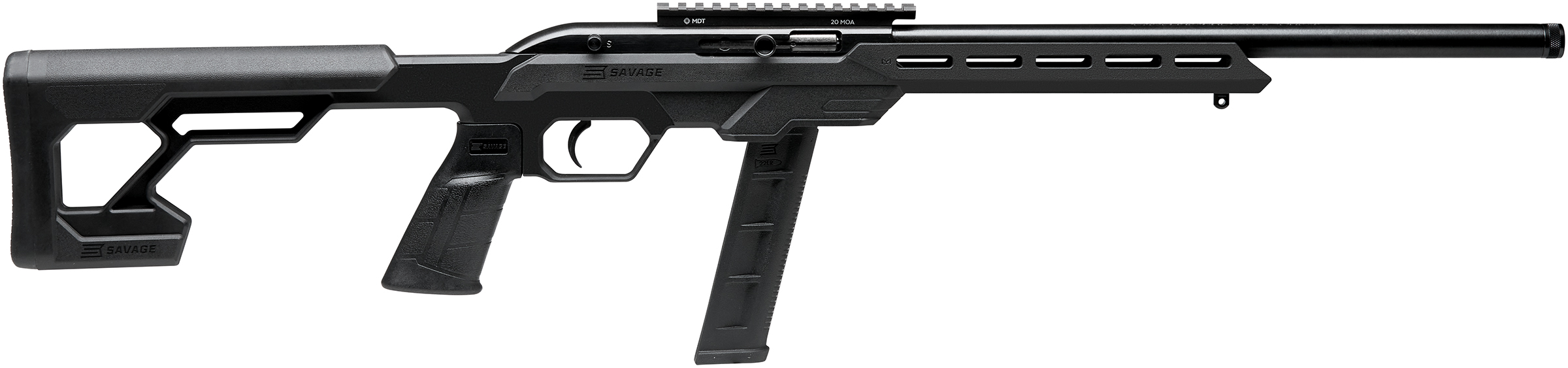 Savage 64 Precision 22LR Rifle - Semi-Auto, 20+1 Capacity