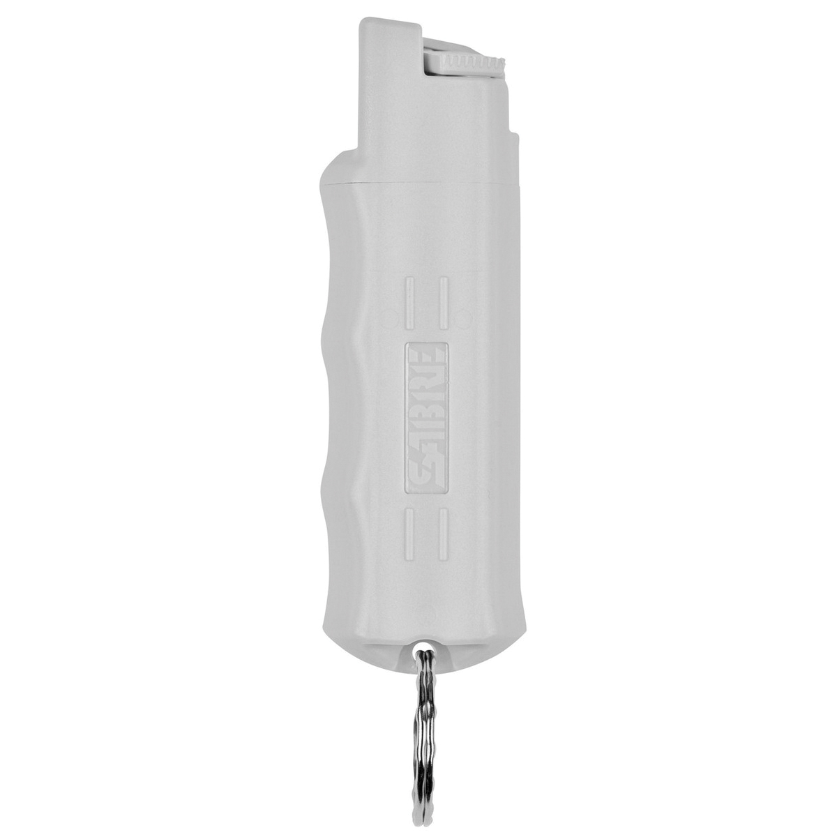 Sabre Hardcase Pepper Spray, 0.54 oz Gray