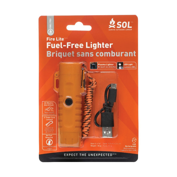 SOL Fire Lite Fuel-Free Lighter 100 lm