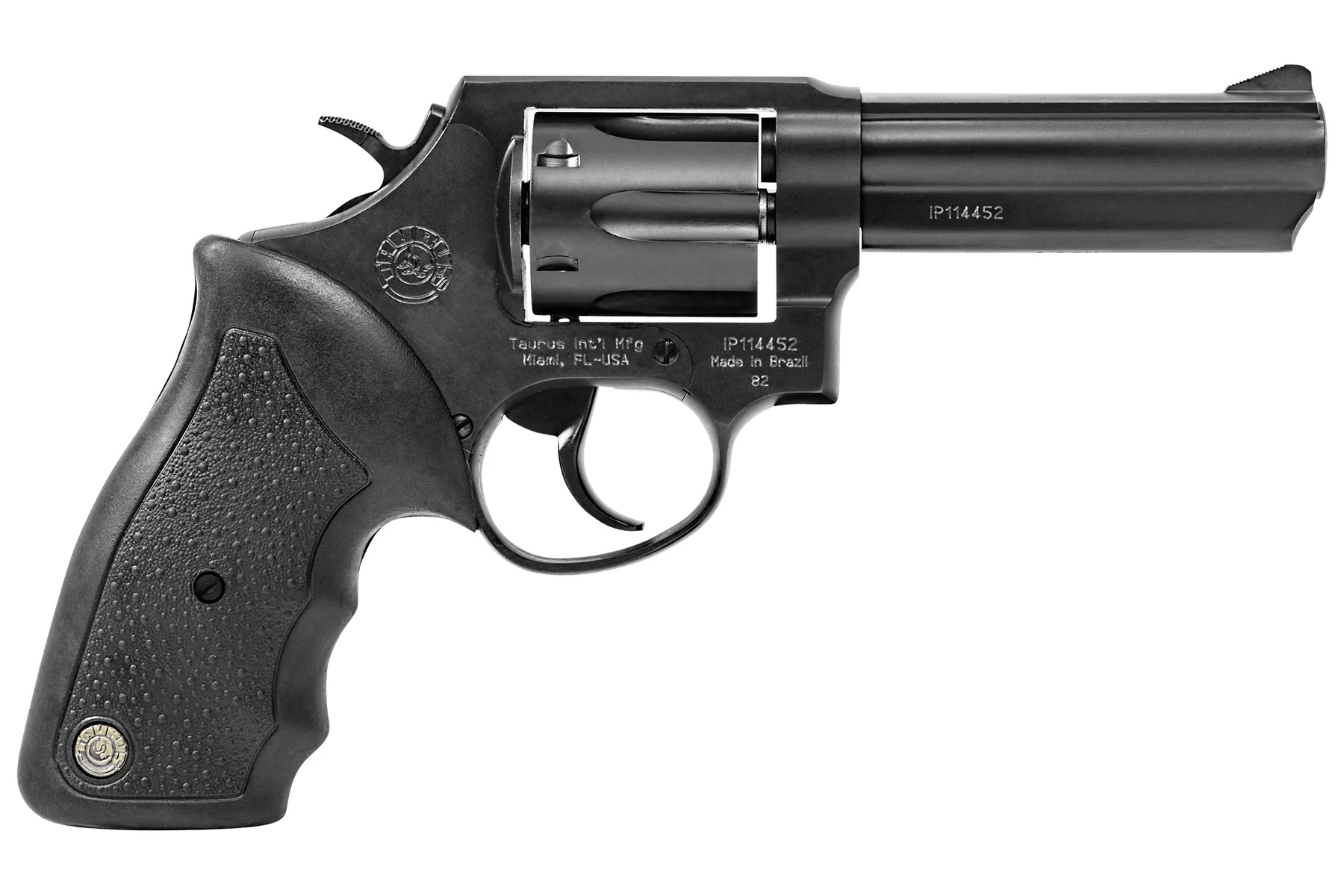 Taurus 82 Revolver .38 Special +P 4" Barrel 6rd