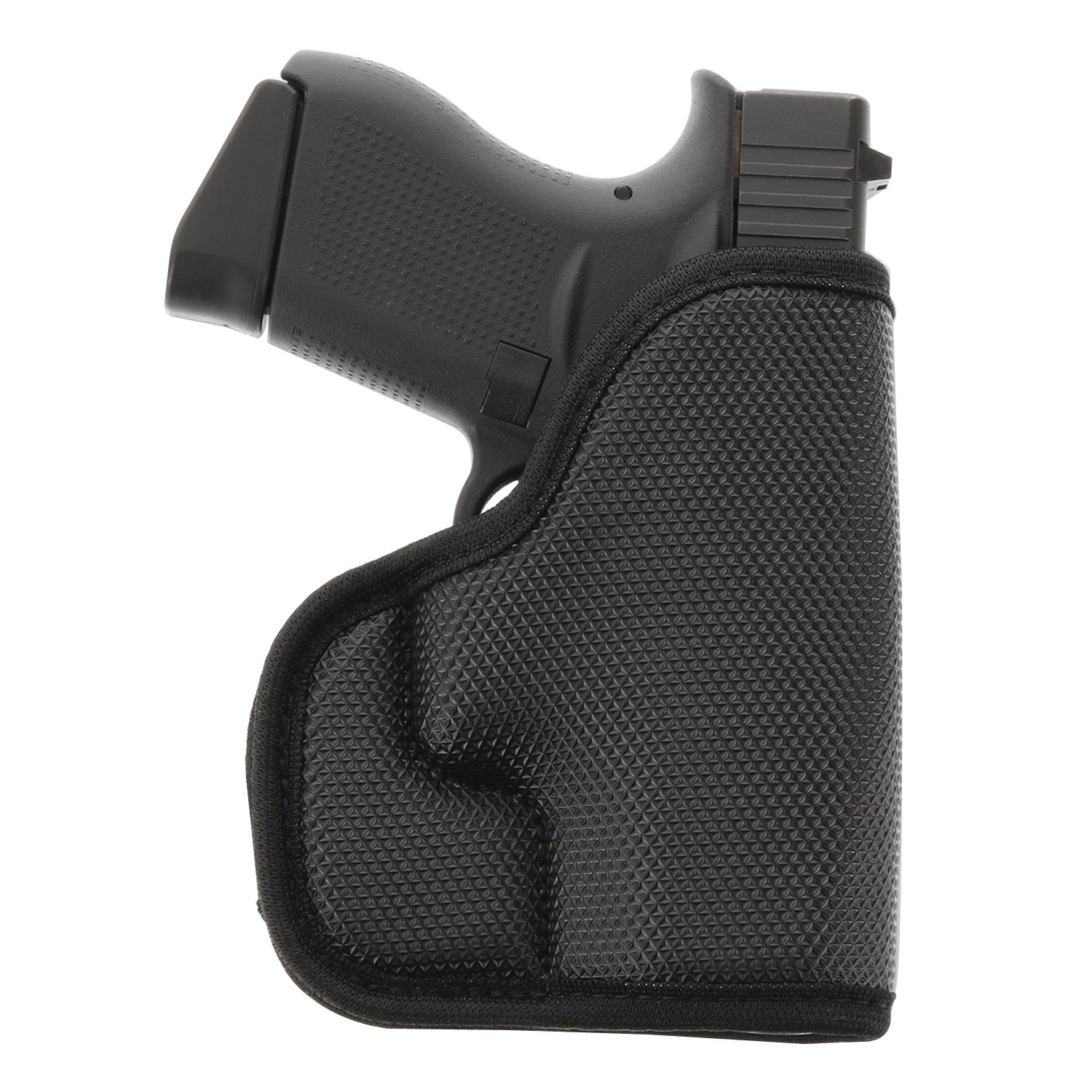 Galco StukOn-U Springfield Hellcat Gripper Holster Ambidextrous, Black - SOU800B
