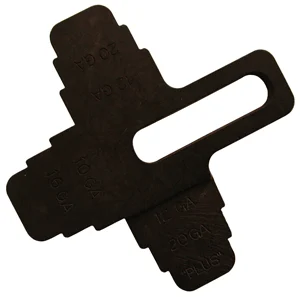 BROWNING CHOKE TUBE WRENCH ALL - GAUGE FOR INVECTOR+ CHKE TUBES