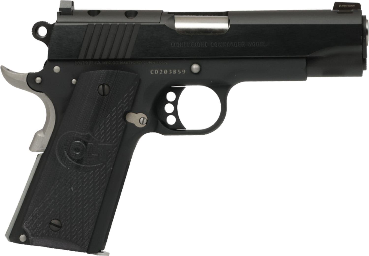 Colt Lightweight Night Commander .45 ACP Pistol