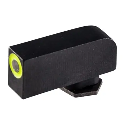 PRO-GLO TRITIUM ROUND FRONT SIGHT .220X.140 GRN FOR GLOCK~
