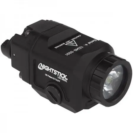 Nightstick Xtreme Lumens Metal Non-Rechargeable Compact Long-Gun Light 550 Lumens