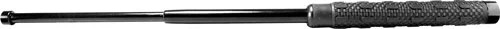 S COLLAPSIBLE LITE BATON 16" - BLACK WITH HAND HOLSTER