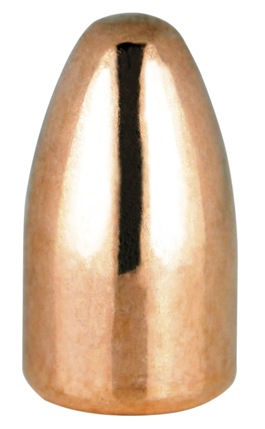 Berrys Bullets Superior Plated 9mm 147 gr 0.356" Round Nose Pistol Bullet, 250/box - 74030