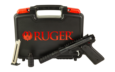 Ruger Mark IV 22/45 .22LR Suppressed Pistol