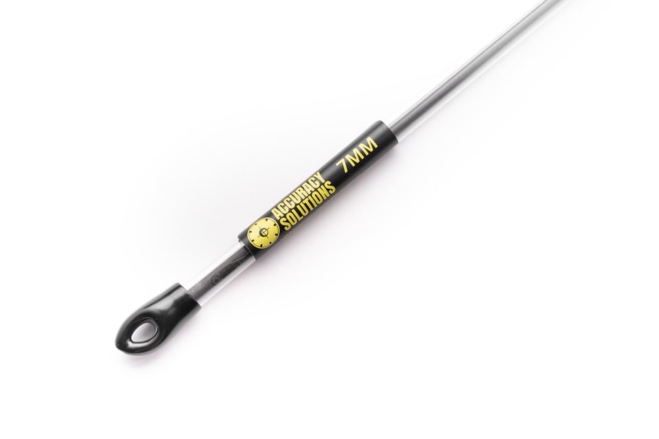 Dead Air / Accuracy Solutions Alignment Rod, Carbon Fiber - 7 MM - ASCF275016WS